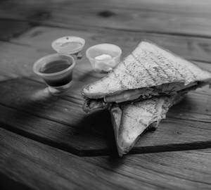 Paneer Pyaaz Sandwich