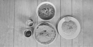 1 Shahi paneer+ 4 Roti Butter+  Jeera Rice + Salad + Aachar