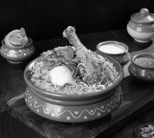 Chicken Roast Biryani