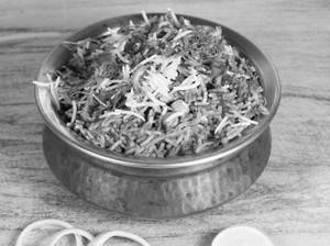 Veg Dum Biryani