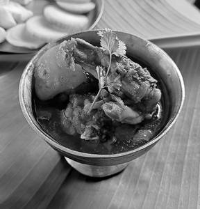 Homestyle Chicken Curry