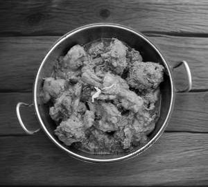 Chicken kadai bonein