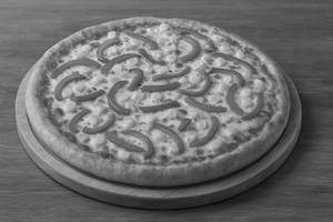 Sweetcorn Capsicum Pizza