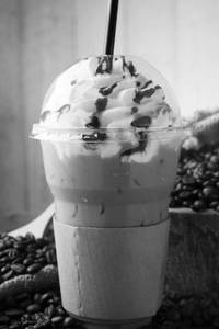 Cold Coffee  With Ice-Cream