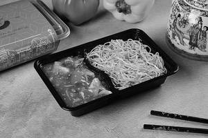 Chilli Paneer With Noodles