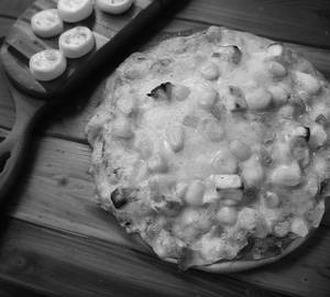 Corn Pizza
