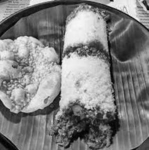 Chicken Puttu