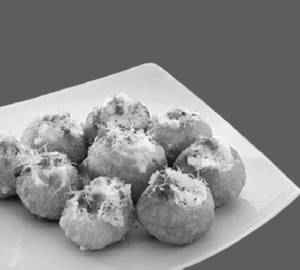Disco chaat,(Bharva Gol gappe)