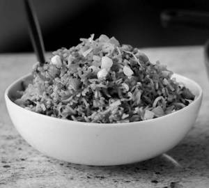 Veg schezwan fried rice [full]