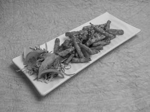 Honey Chilli Potato
