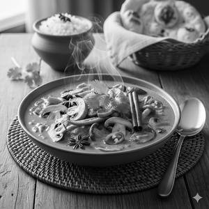 Cream of mushroom soup