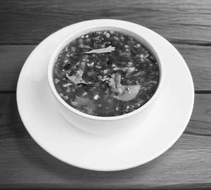 Veg clear soup [full]