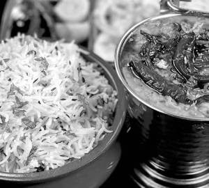 Dal Tadka + Rice Bowl