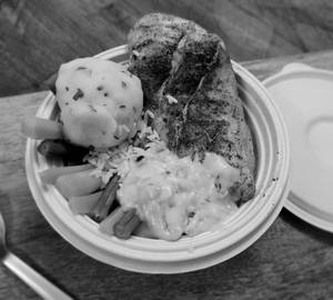 Chicken Steak Meal