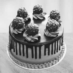 Nutella Rocher Cake