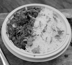 Garlic Chicken Rice Bowl [500 Gm]
