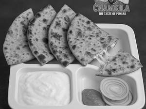 Gabru Paneer Cheese Paratha