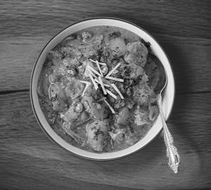 Chicken patiala bonein