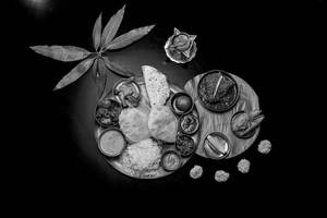 Macher Thaal (fish Thali)