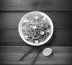 Paneer Hakka Noodles