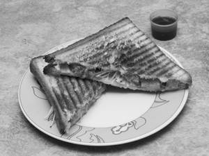 Veg Toast Sandwich