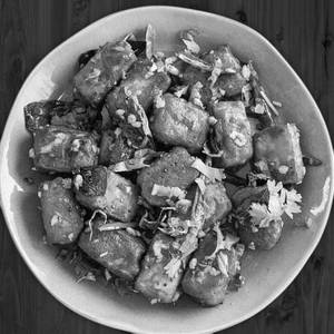 Paneer 65 dry fry