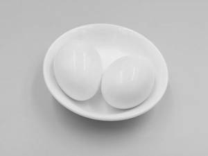 Boiled Egg (2 Pcs)