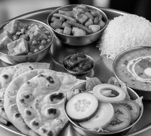 Regular Veg Thali