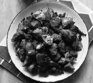 Chicken Liver Pot (Chakna)
