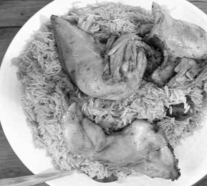 Chicken mandi