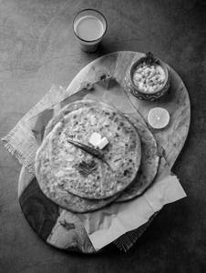 Aloo Onion Paratha