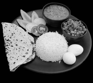 Sambar Rice Egg Meal