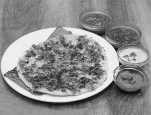 Mix Veg Butter Uthappa