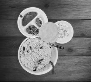 Chicken dub biryani bl