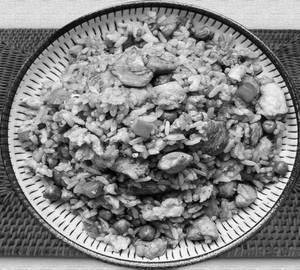 Chicken fried rice