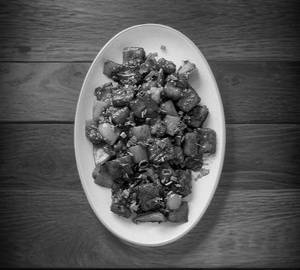 Paneer Chilli Dry