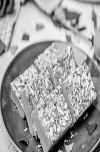 Kaju Rose Barfi