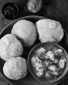 Dal Kachori [1 pc] With Sabji