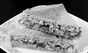 Paneer sandwich