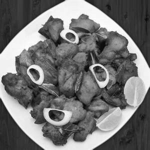 Chicken dry fry [6 pieces]