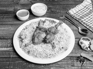 Lollipop biryani