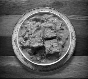 Paneer tikka masala