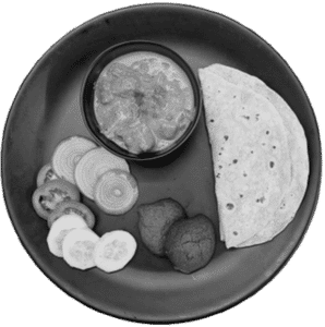 Matar Paneer Meal