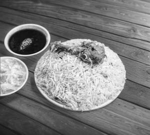 Chicken biryani