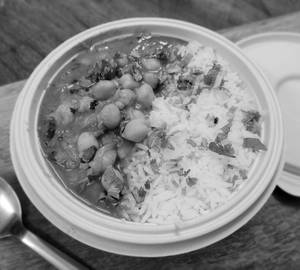 Chole Rice Bowl [500 Gm]