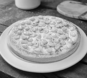 Corn pizza