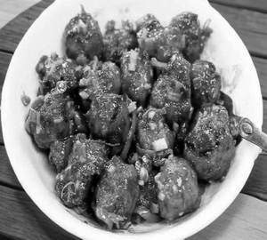 Veg Manchurian Dry