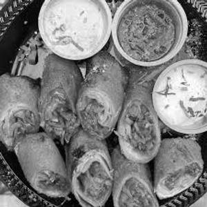 Veg Tandoori Spring Roll