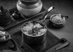 Tarkari Dum Biryani