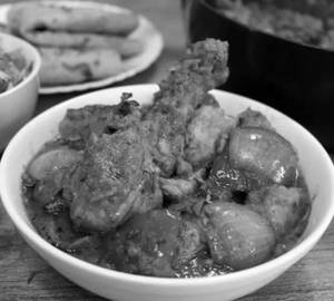 Chicken Do Pyaza